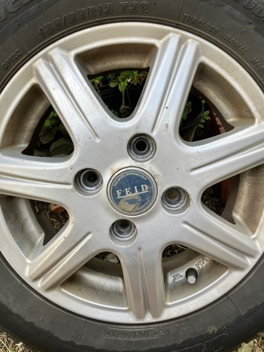 【スタッドレスタイヤ】155/65R13★4本セット