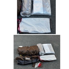 【一部新品】Coleman 4S WIDE 2 ROOM CURVE の画像