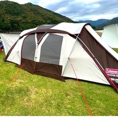 【一部新品】Coleman 4S WIDE 2 ROOM CURVE の画像
