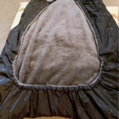 裏ボア　抱っこカバー、ベビーカー、自転事カバーにもの画像