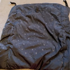 裏ボア　抱っこカバー、ベビーカー、自転事カバーにもの画像