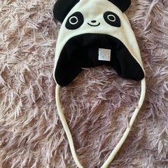 パンダ　帽子　46〜50cm