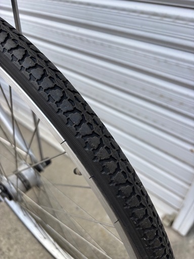 整備士による点検済み】 ☆前後新品タイヤ☆ 防犯登録料込価格︎‼︎