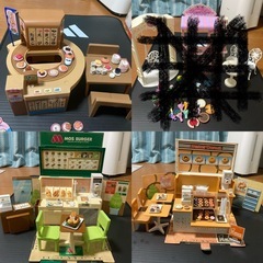 リカちゃんのおままごとセットお売りいたします。