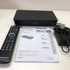 【ほぼ新品】パナソニック 4Kチューナー 地デジ/BS/CS 12156-4