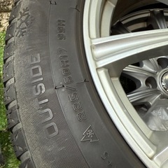 アルファード　アルミ付き　スタッドレスタイヤ225/60R17　　の画像
