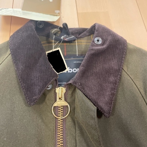 バブアー Children's Classic Beauford