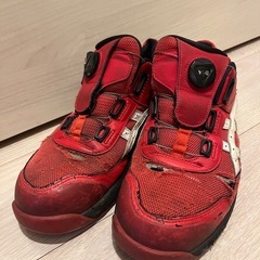 アシックス  安全靴　26cm
