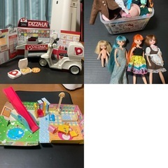 リカちゃんのおままごとセットお売りいたします。の画像