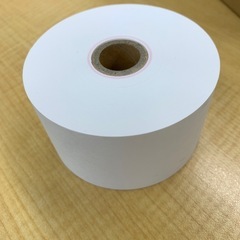 レシート用 上質ロール紙 紙幅45㎜×外径80㎜×内径17.5㎜...