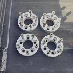 PCDチェンジャー PCD100-114.3 5H 30mm 4枚