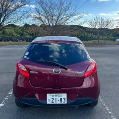 値下げしました！デミオの画像