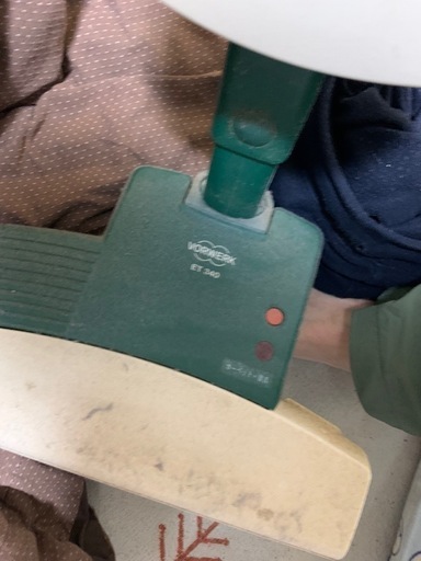 vorwerk 掃除機