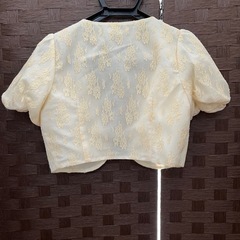 WILLSELECTION パーティドレス ・ボレロセットの画像