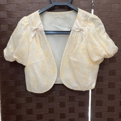 WILLSELECTION パーティドレス ・ボレロセットの画像