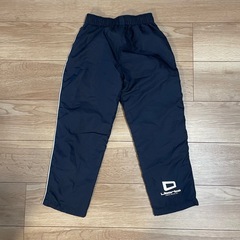 リベルタサッカースクール★防寒パンツ130 ピステ ウインドブレーカーの画像