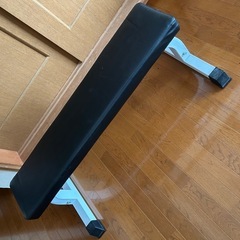 筋トレ用フラットベンチ