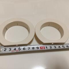 最終投稿  エアコンの取り付け口用 蓋 ２サイズの画像