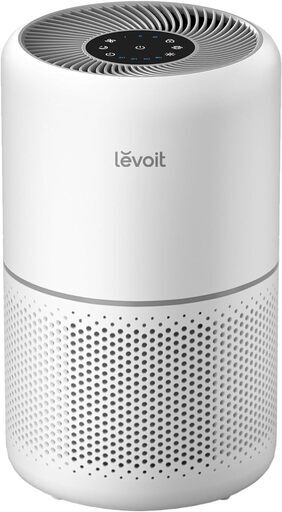 【定価12980円】Levoit (レボイト) 空気清浄機 クラシックモデル Core 300 20畳 脱臭 集じん 小型 ペット 花粉 卓上 ハウスダスト hepa フィルター PM2.5 ホワイト