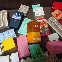 ★アンパンマンブロック★その他ブロックのセット★の画像