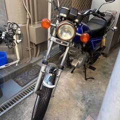 決まりました スズキGN 