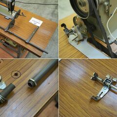 ≪zyt1814ジ≫ JUKI/ジューキ 高速1本針縫ミシン DDL-555-2 ジャンク扱い 現状品 工業用ミシン/レトロミシン/手芸/裁縫/中古ミシン/宮城県仙台市 61202-08の画像