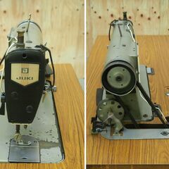 ≪zyt1814ジ≫ JUKI/ジューキ 高速1本針縫ミシン DDL-555-2 ジャンク扱い 現状品 工業用ミシン/レトロミシン/手芸/裁縫/中古ミシン/宮城県仙台市 61202-08の画像