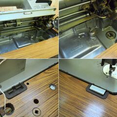 ≪zyt1814ジ≫ JUKI/ジューキ 高速1本針縫ミシン DDL-555-2 ジャンク扱い 現状品 工業用ミシン/レトロミシン/手芸/裁縫/中古ミシン/宮城県仙台市 61202-08の画像