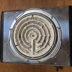 【対面限定】電気コンロ