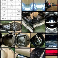 ★長野県の方限定送料無料★【動画あり】★ヤマハ マグザム★ベージュ 実働　SG17J FI インジェクション 水冷 4サイクル カスタム多数 ビックスクーター SG21J 松本市の画像