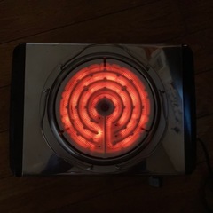 【対面限定】電気コンロの画像