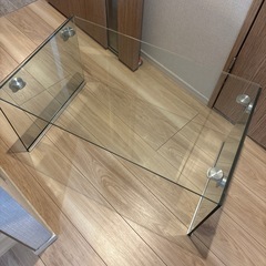 【無料】ガラステーブル