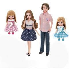 りかちゃん人形いろいろ、プリキュアセレーネ、キュアアースの画像