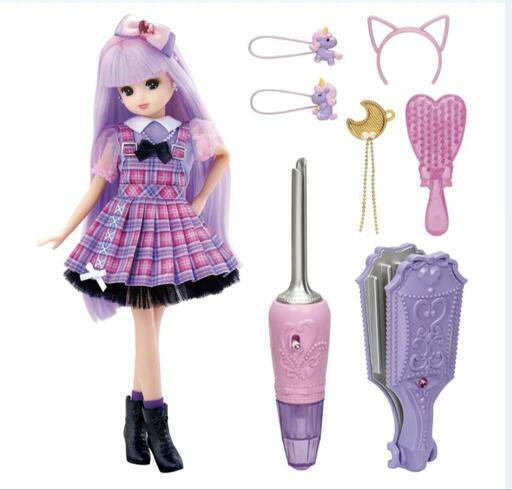 りかちゃん人形いろいろ、プリキュアセレーネ、キュアアース