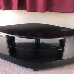 スピーカー付きテレビ台