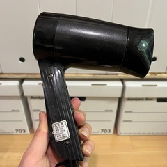 コンパクト　ヘアドライヤーの画像