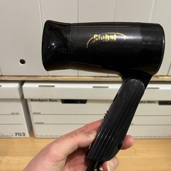 コンパクト　ヘアドライヤー