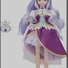りかちゃん人形いろいろ、プリキュアセレーネ、キュアアースの画像
