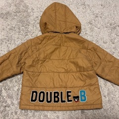 子供服 ミキハウス ダブルビー ジャンバー アウター 80cmの画像