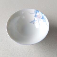 有田焼　萩窯　染付　椿　山茶花　お茶碗　5客（135客まで可）セットの画像