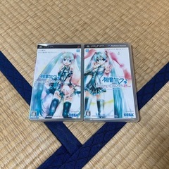 初音ミクプロジェクトディーバ1と2