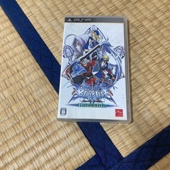 ブレイブルーカラミティトリガーポータブル