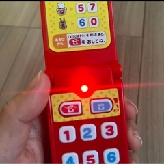 アンパンマン でんわ おもちゃの画像