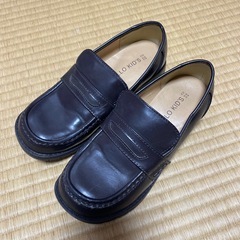 ローファー 22.0 こげ茶色  子供 入学式卒業式 七五三