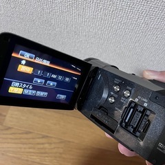Canonビデオカメラの画像