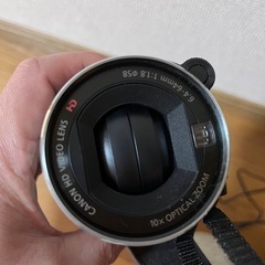 Canonビデオカメラの画像