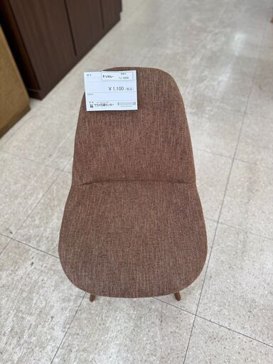 ★ジモティ割あり★  椅子 茶色 H76×D53×W46.5 クリーニング済み TJ10240