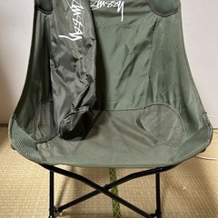 入手困難】STUSSY × Colemanコラボ折りたたみアウトドア チェア