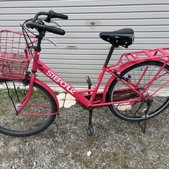 決まりました！　自転車