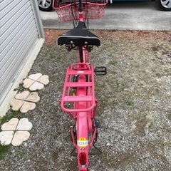 決まりました！　自転車の画像